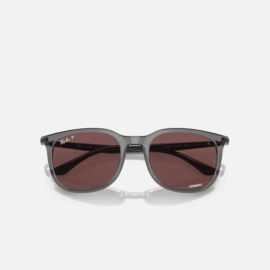 Kính Ray-Ban Rb4386 Polarized Xám Tím