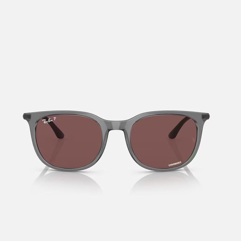 Kính Ray-Ban Rb4386 Polarized Xám Tím