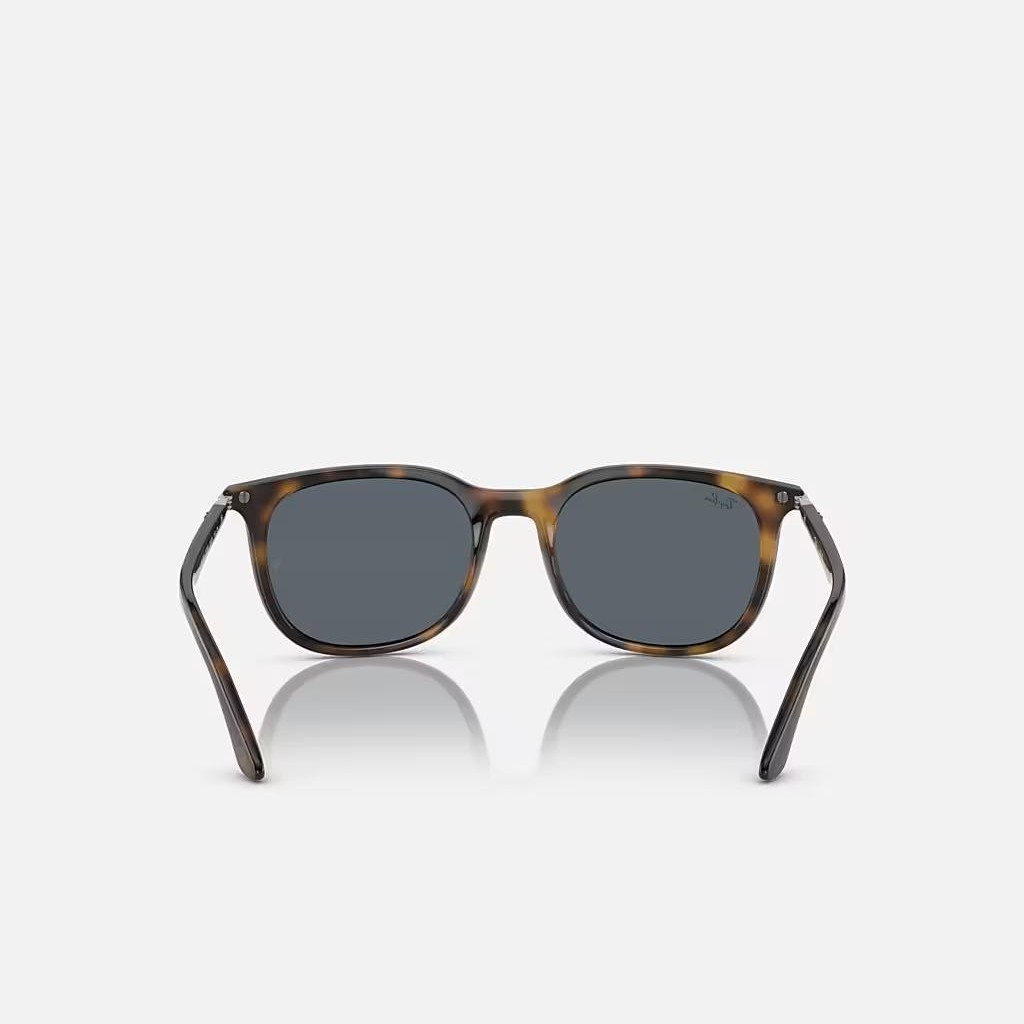 Kính Ray-Ban Rb4386 Nâu Xanh Dương