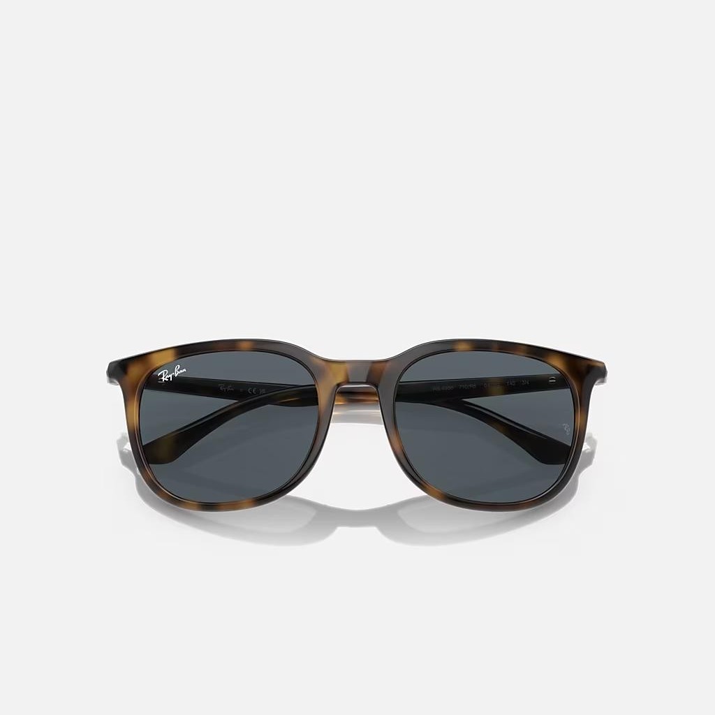 Kính Ray-Ban Rb4386 Nâu Xanh Dương