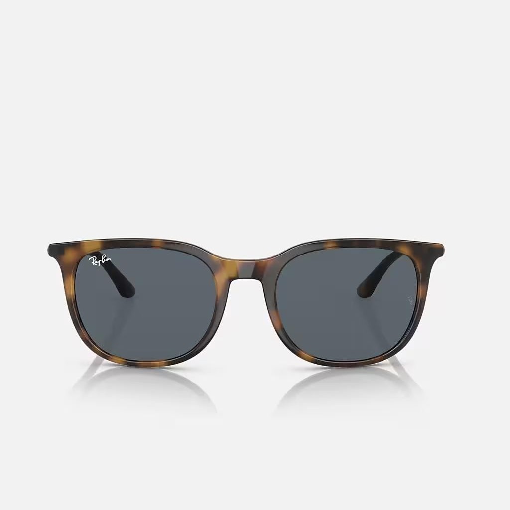 Kính Ray-Ban Rb4386 Nâu Xanh Dương