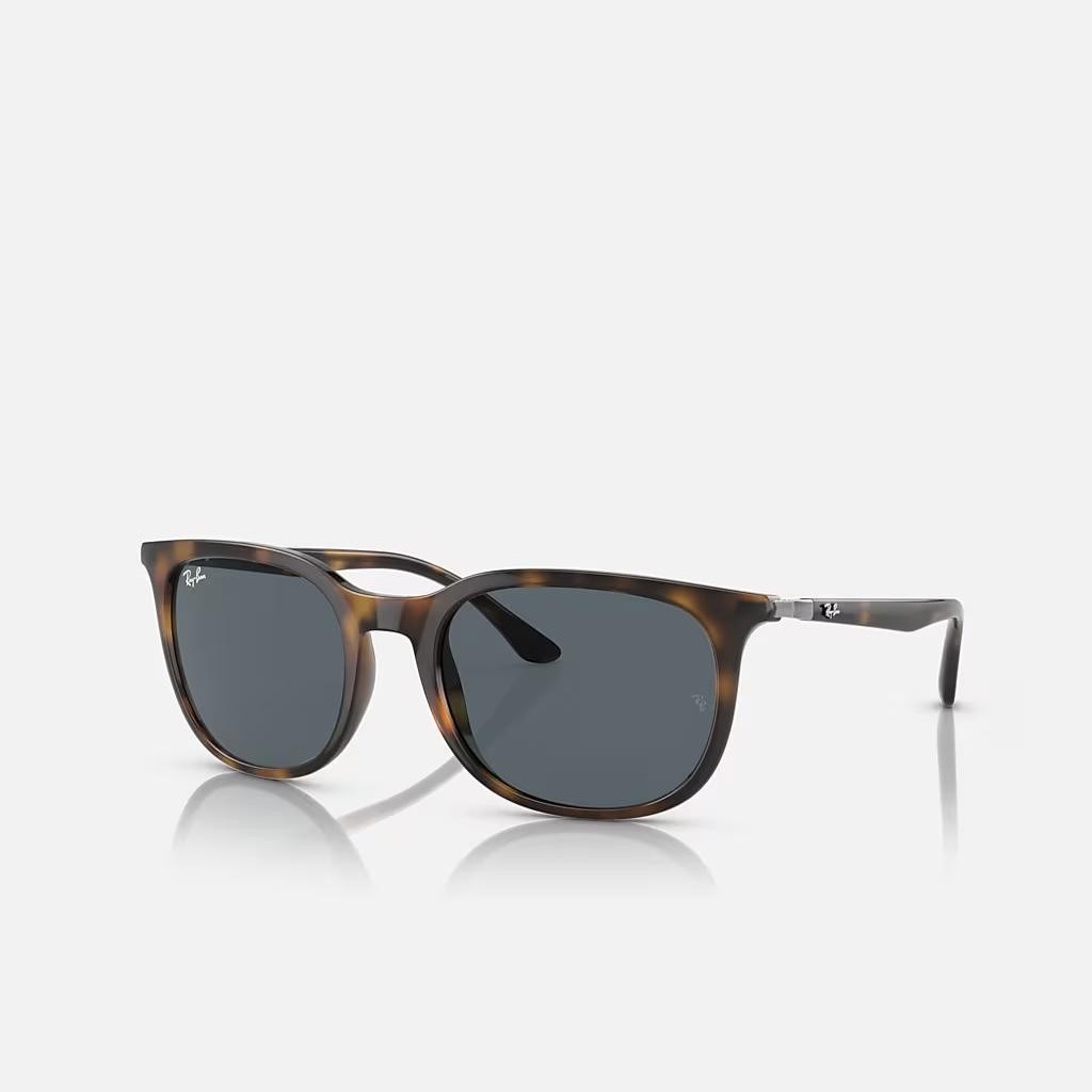 Kính Ray-Ban Rb4386 Nâu Xanh Dương