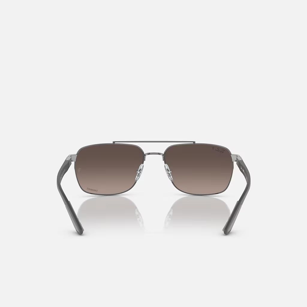 Kính Ray-Ban Rb3701 Polarized Xám