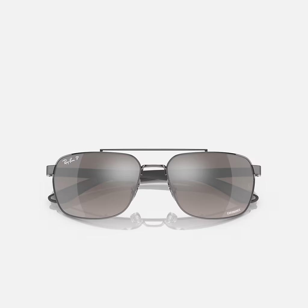 Kính Ray-Ban Rb3701 Polarized Xám