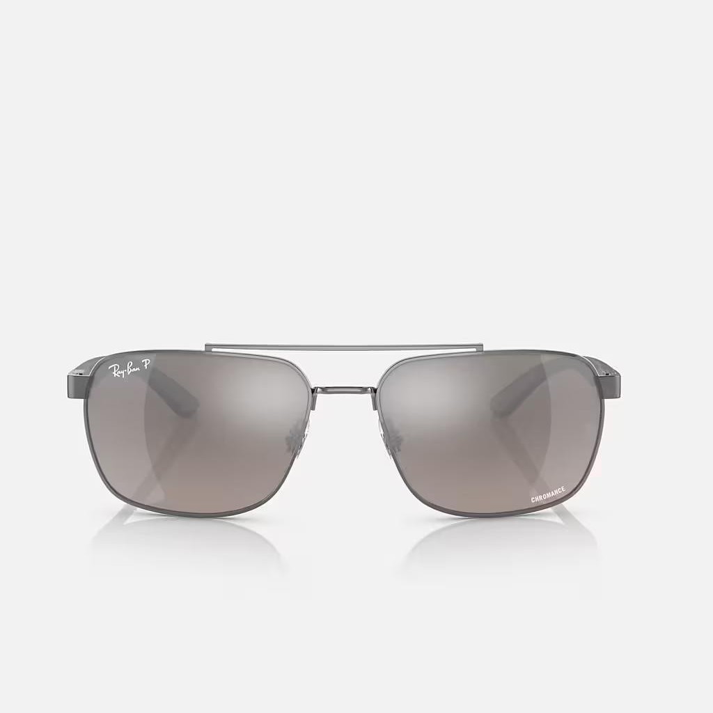 Kính Ray-Ban Rb3701 Polarized Xám