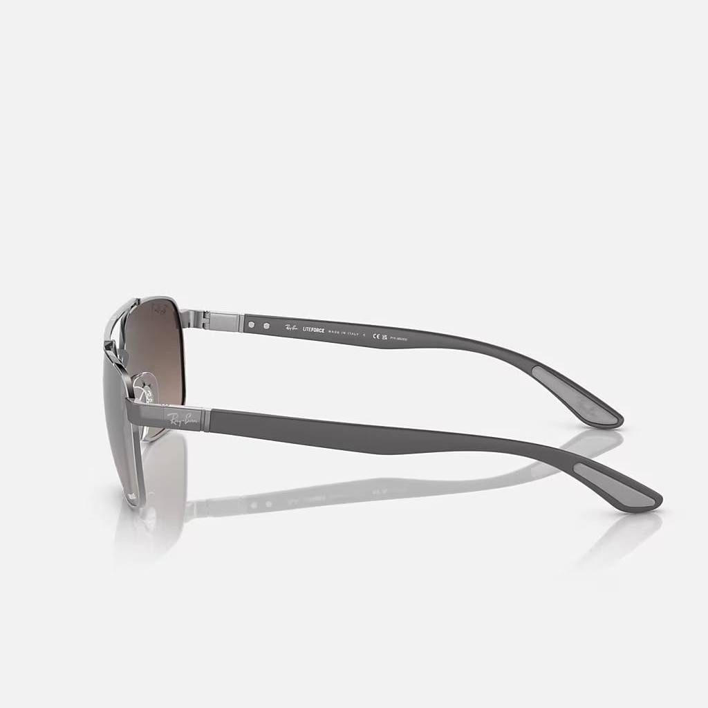 Kính Ray-Ban Rb3701 Polarized Xám