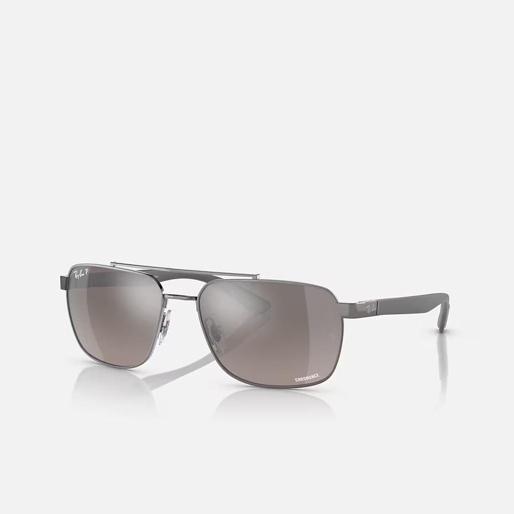 Kính Ray-Ban Rb3701 Polarized Xám