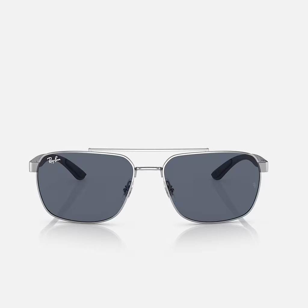 Kính Ray-Ban Rb3701 Bạc Xám