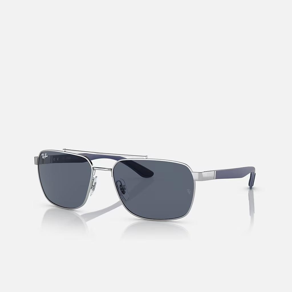 Kính Ray-Ban Rb3701 Bạc Xám