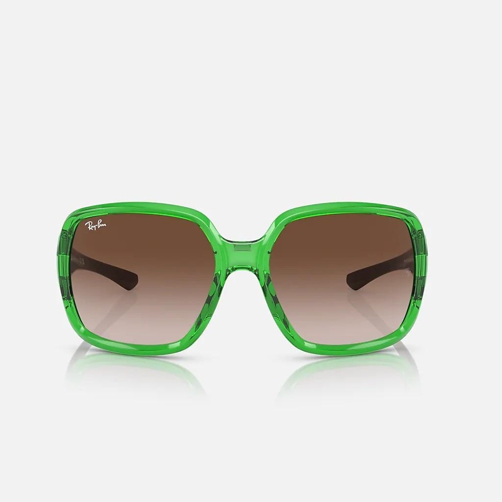 Kính Ray-Ban Rb4347 Xanh Lá Nâu