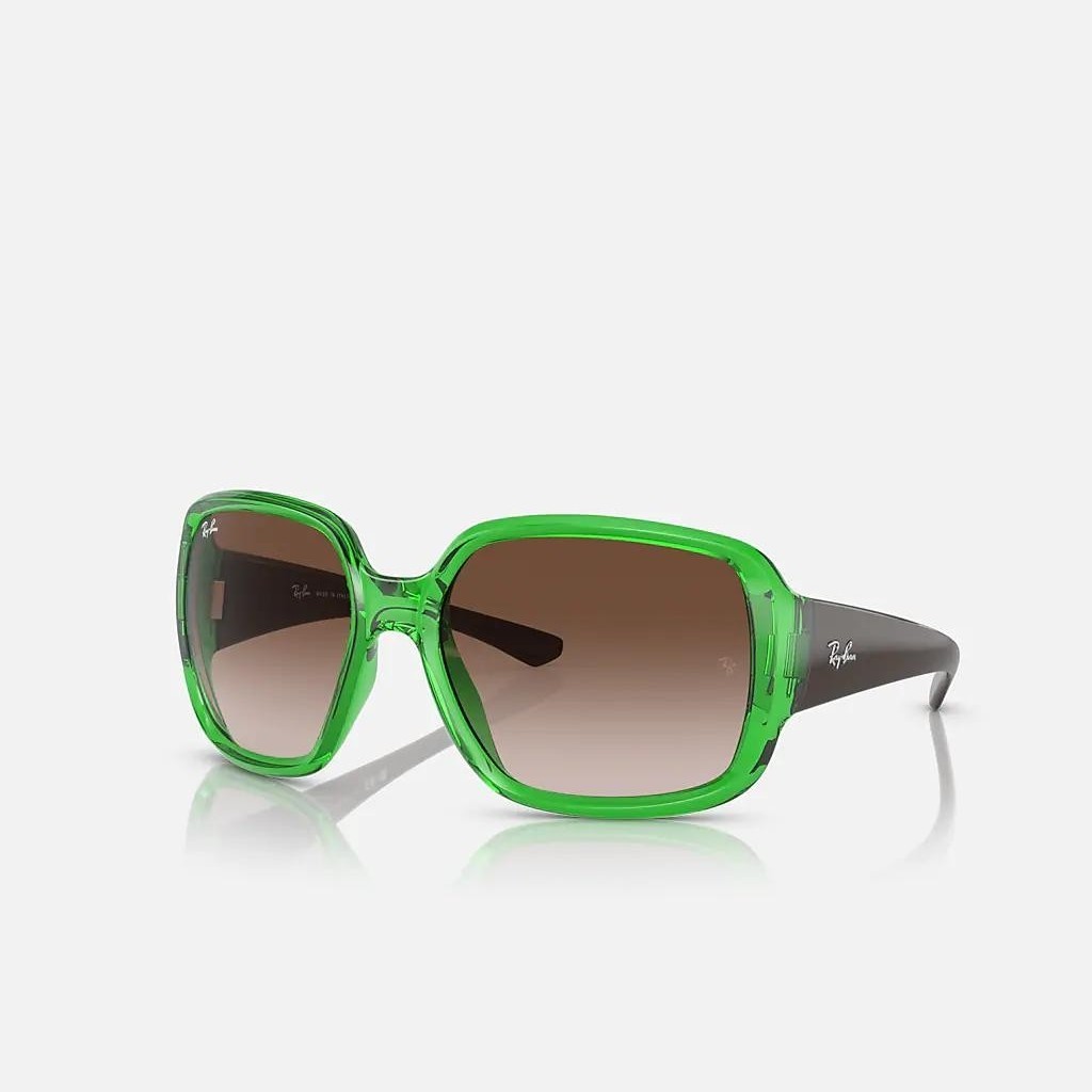 Kính Ray-Ban Rb4347 Xanh Lá Nâu