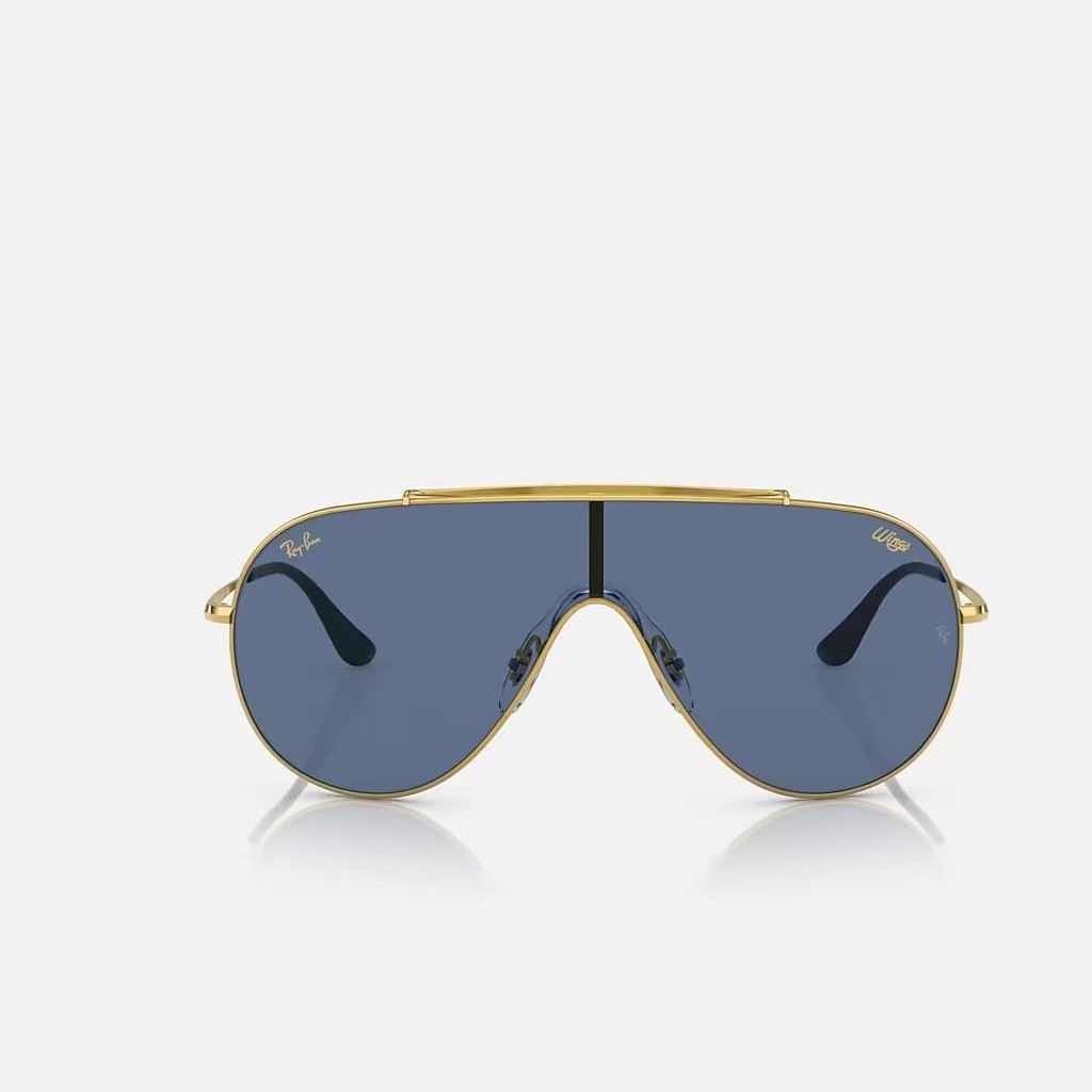 Kính Ray-Ban Wings Vàng Xanh Dương