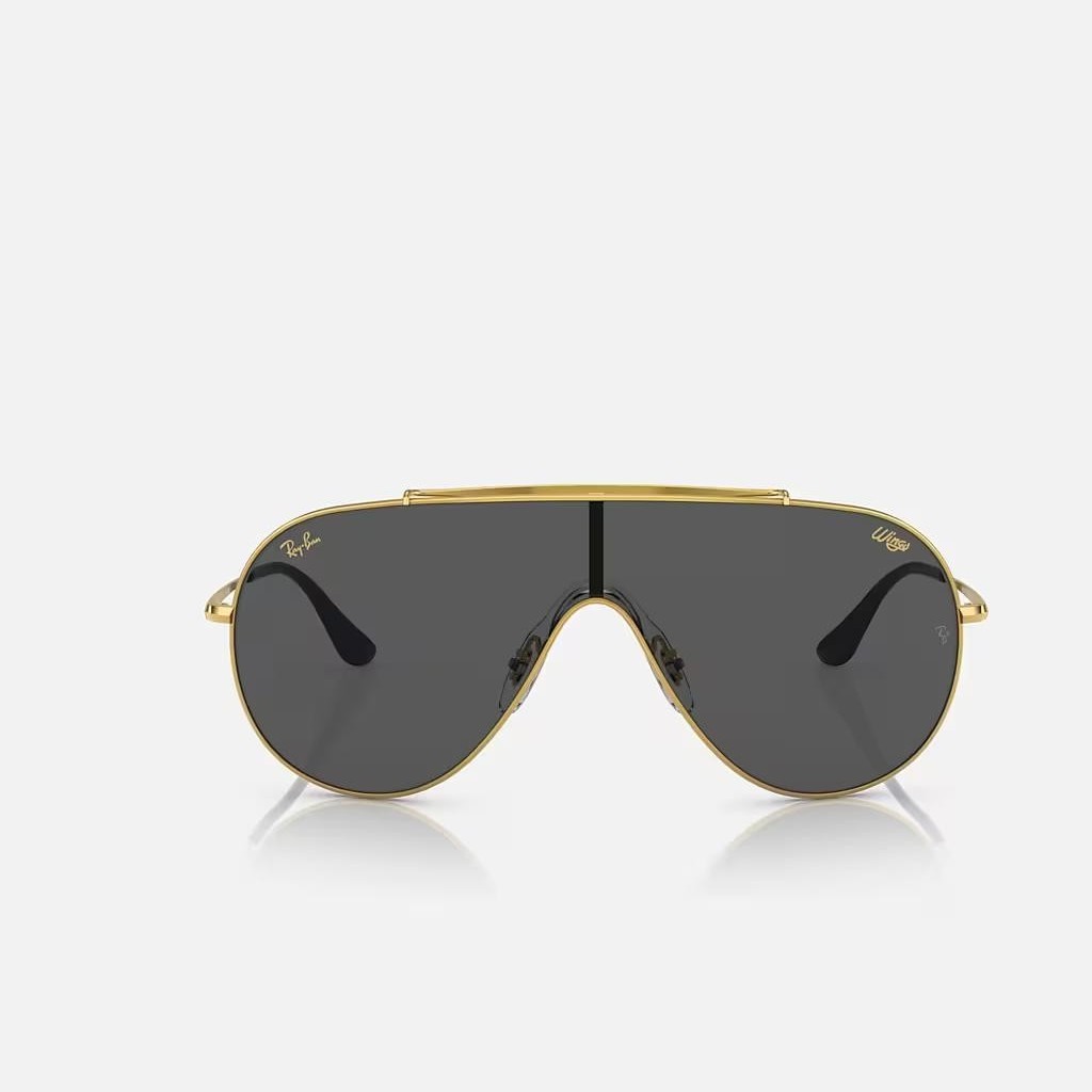 Kính Ray-Ban Wings Vàng Xám