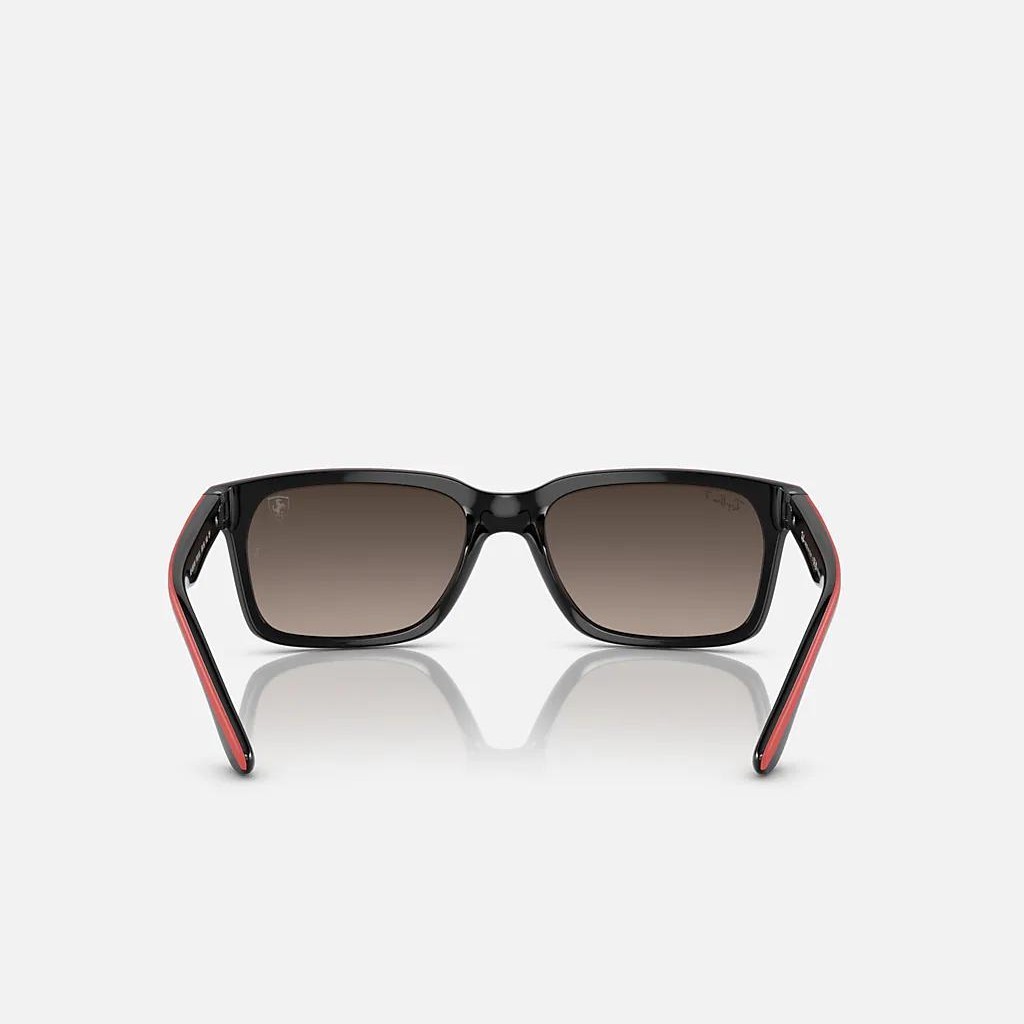 Kính Ray-Ban Rb4393M Scuderia Ferrari Collection Polarized Đỏ Xám