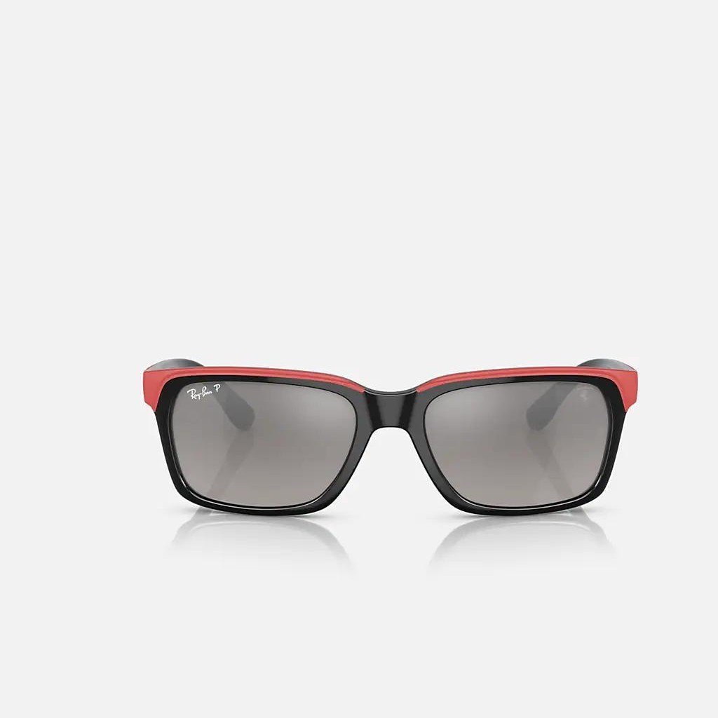 Kính Ray-Ban Rb4393M Scuderia Ferrari Collection Polarized Đỏ Xám