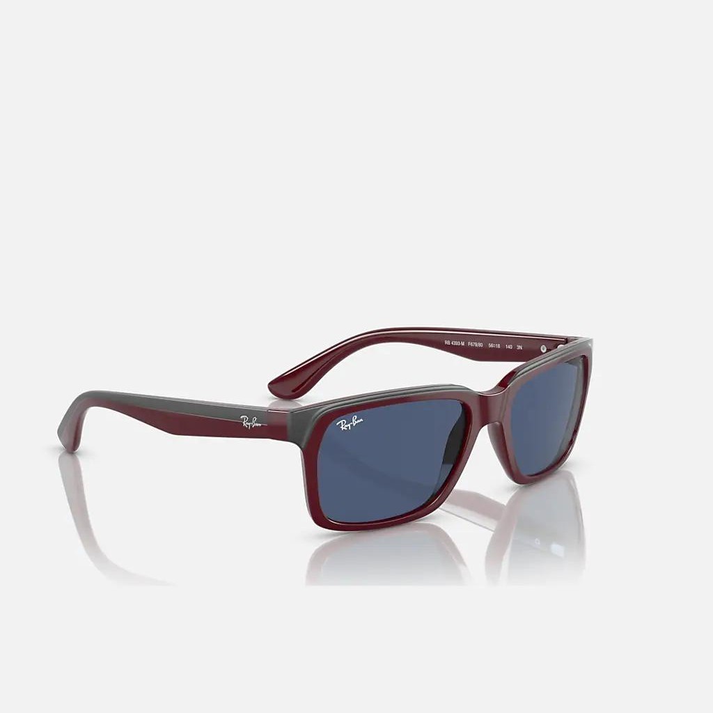 Kính Ray-Ban Rb4393M Scuderia Ferrari Collection Đỏ Xanh Dương