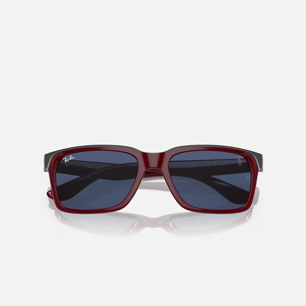 Kính Ray-Ban Rb4393M Scuderia Ferrari Collection Đỏ Xanh Dương