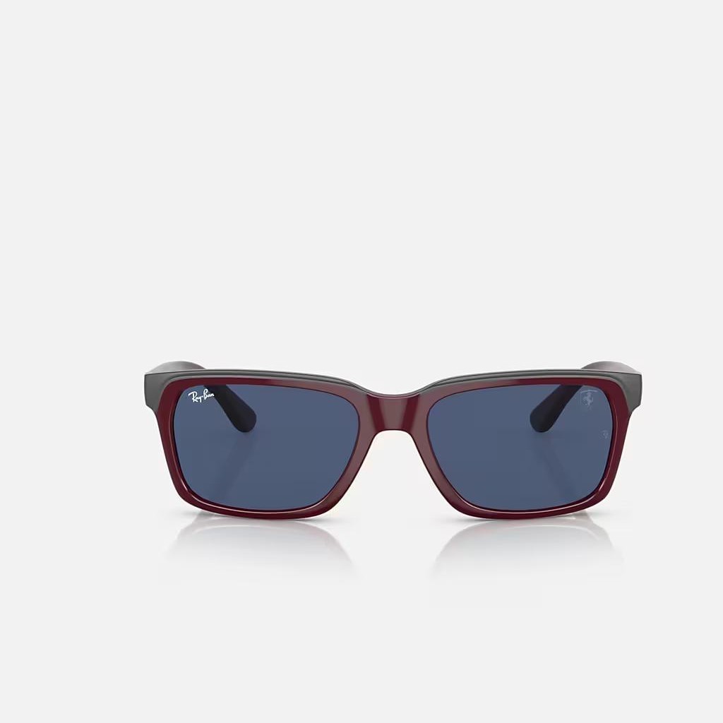 Kính Ray-Ban Rb4393M Scuderia Ferrari Collection Đỏ Xanh Dương