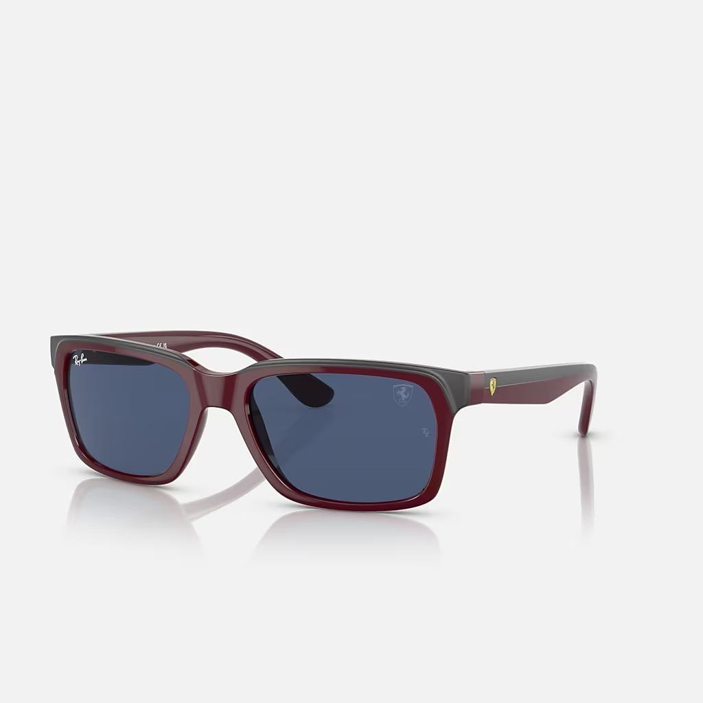 Kính Ray-Ban Rb4393M Scuderia Ferrari Collection Đỏ Xanh Dương