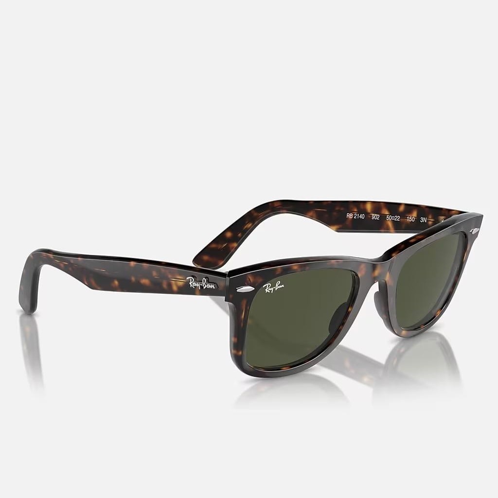 Kính Ray-Ban Original Wayfarer Classic Nâu Xanh