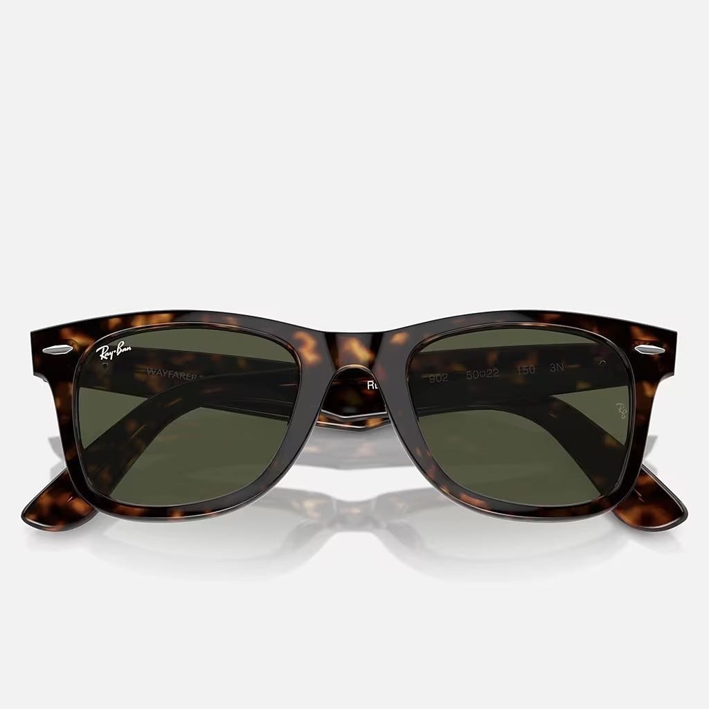 Kính Ray-Ban Original Wayfarer Classic Nâu Xanh