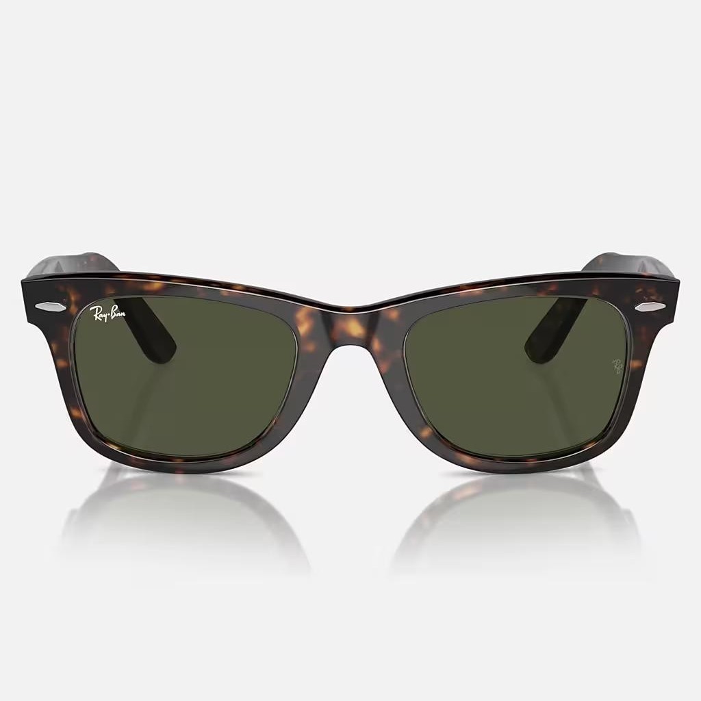 Kính Ray-Ban Original Wayfarer Classic Nâu Xanh