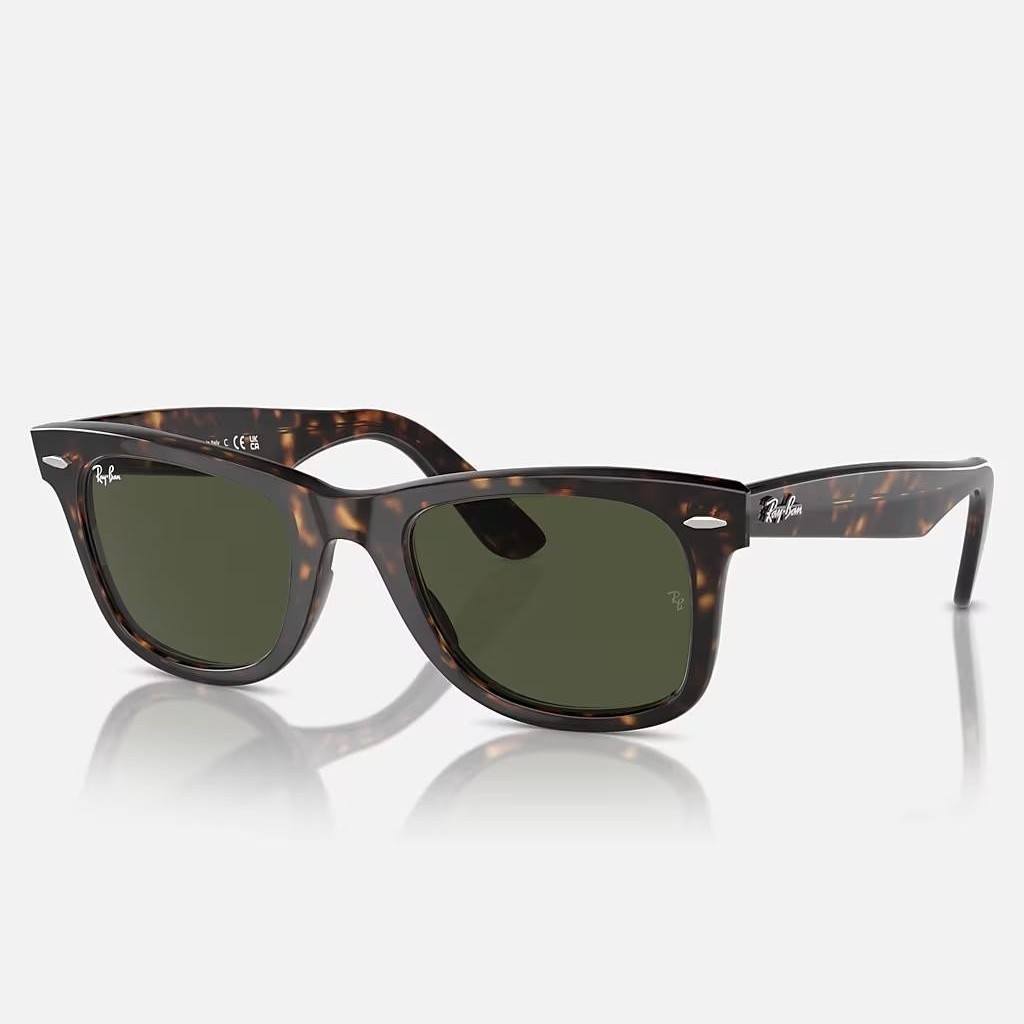 Kính Ray-Ban Original Wayfarer Classic Nâu Xanh