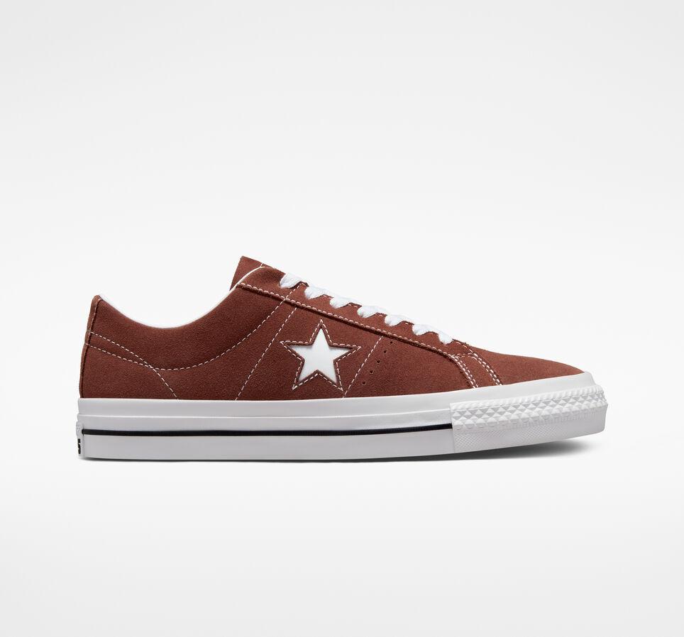 Giày Converse One Star Pro Cổ Thấp Nam Đỏ