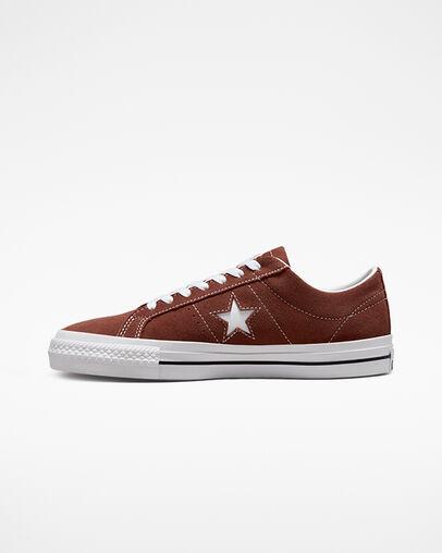 Giày Converse One Star Pro Cổ Thấp Nam Đỏ