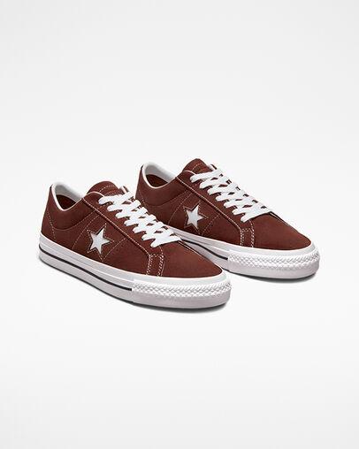 Giày Converse One Star Pro Cổ Thấp Nam Đỏ