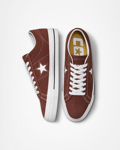 Giày Converse One Star Pro Cổ Thấp Nam Đỏ