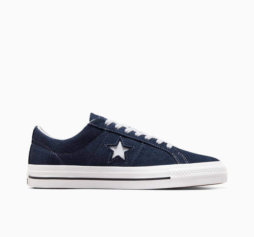 Giày Converse One Star Pro Cổ Thấp Nam Xanh Dương