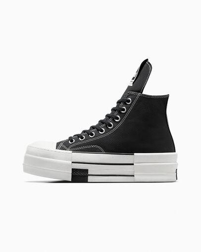 Giày Converse x DRKSHDW DBL DRKSTAR Chuck 70 Cổ Cao Nam Đen