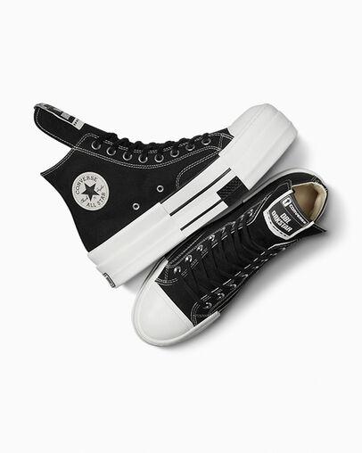 Giày Converse x DRKSHDW DBL DRKSTAR Chuck 70 Cổ Cao Nam Đen