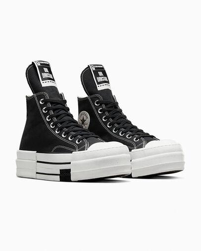 Giày Converse x DRKSHDW DBL DRKSTAR Chuck 70 Cổ Cao Nam Đen