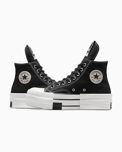 Giày Converse x DRKSHDW DBL DRKSTAR Chuck 70 Cổ Cao Nam Đen