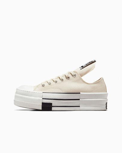 Giày Converse x DRKSHDW DBL DRKSTAR Chuck 70 Cổ Thấp Nam Be