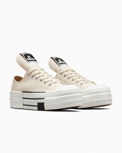 Giày Converse x DRKSHDW DBL DRKSTAR Chuck 70 Cổ Thấp Nam Be