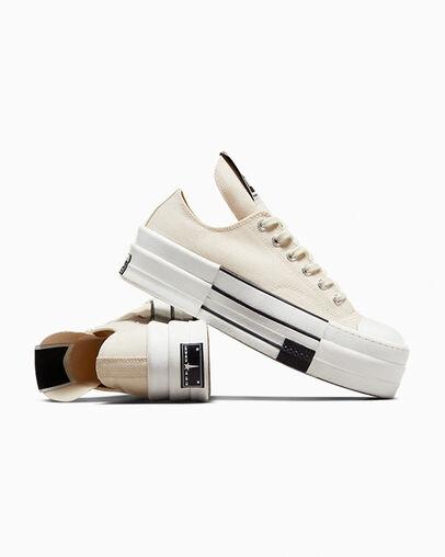 Giày Converse x DRKSHDW DBL DRKSTAR Chuck 70 Cổ Thấp Nam Be