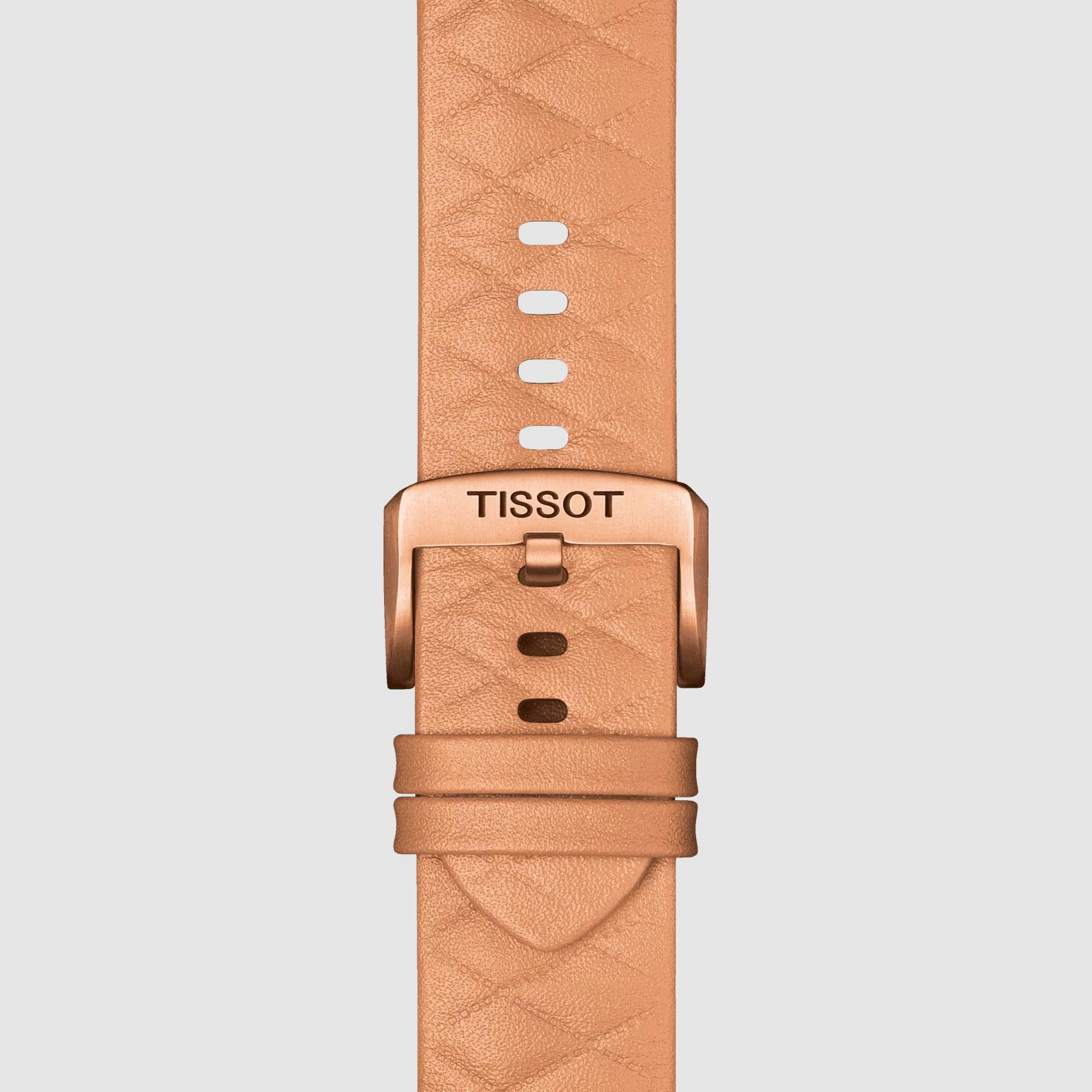 Đồng Hồ Tissot T-Touch Connect Solar Nam Đen Hồng