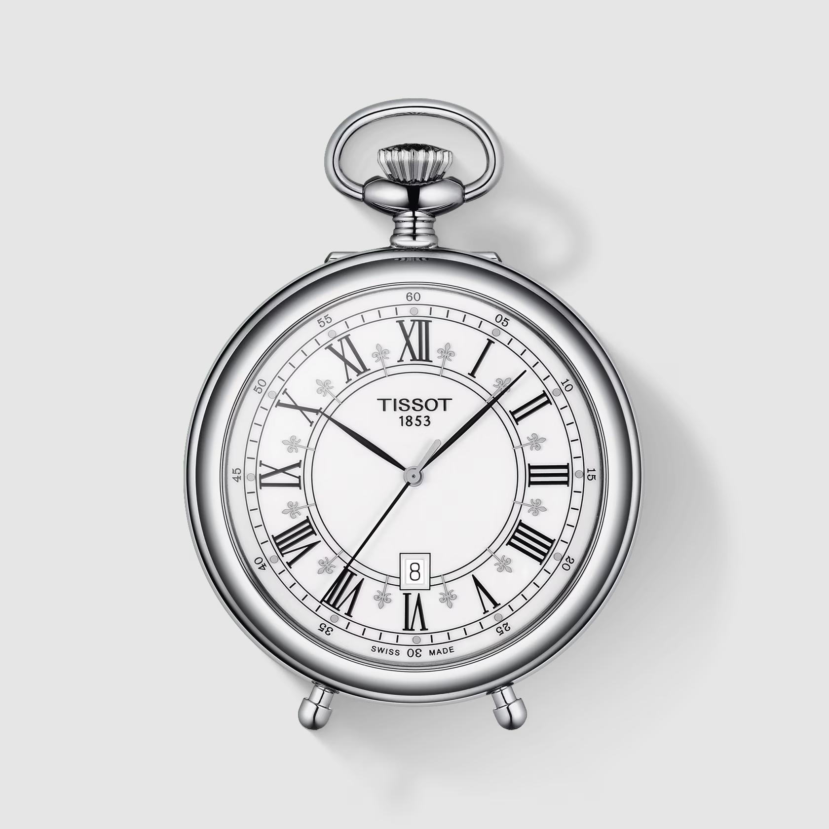 Đồng Hồ Tissot Stand Alone Nam Bạc