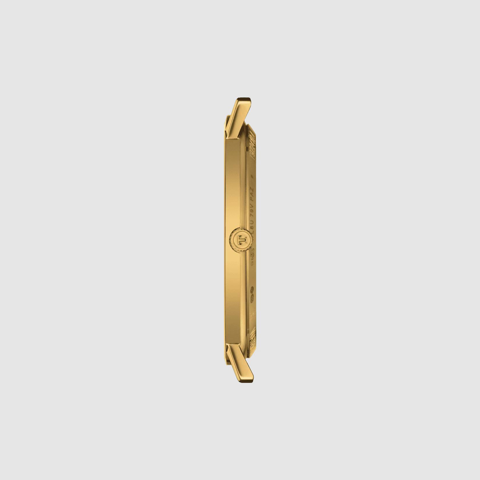 Đồng Hồ Tissot Goldrun Sapphire 18K Gold Nam Vàng Đen