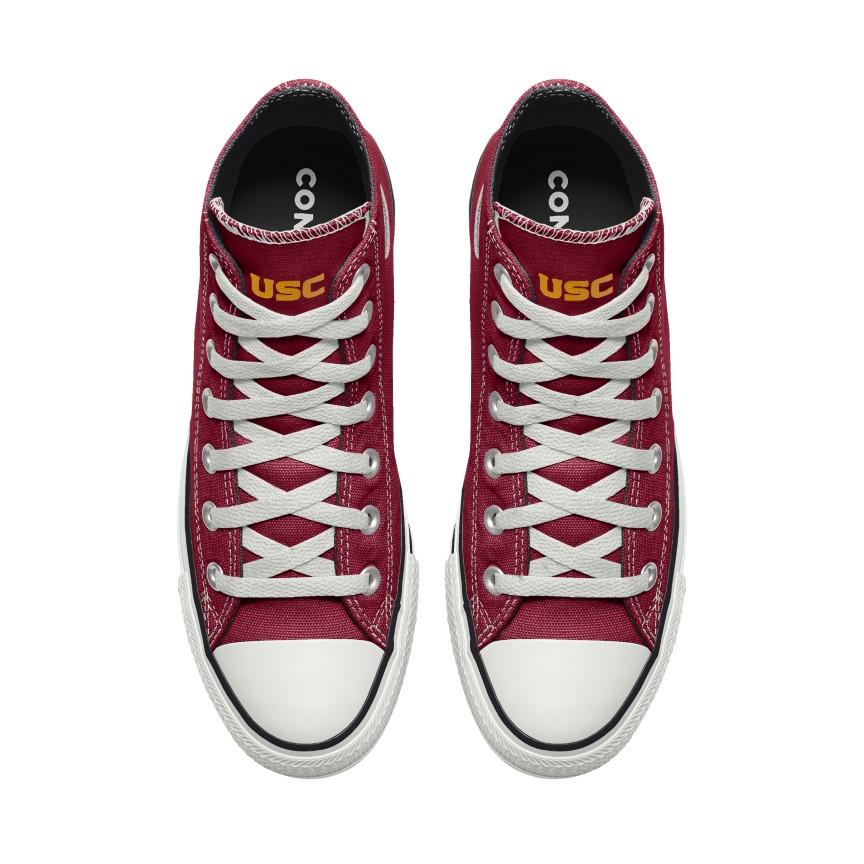 Giày Converse Custom Chuck Taylor All Star University of Southern California Trojans By You Nam Đỏ