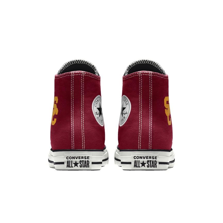 Giày Converse Custom Chuck Taylor All Star University of Southern California Trojans By You Nam Đỏ