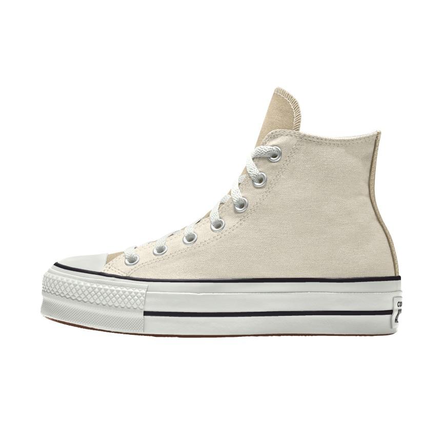 Giày Converse Custom Chuck Taylor All Star Lift Platform Canvas By You Cổ Cao Nam Be