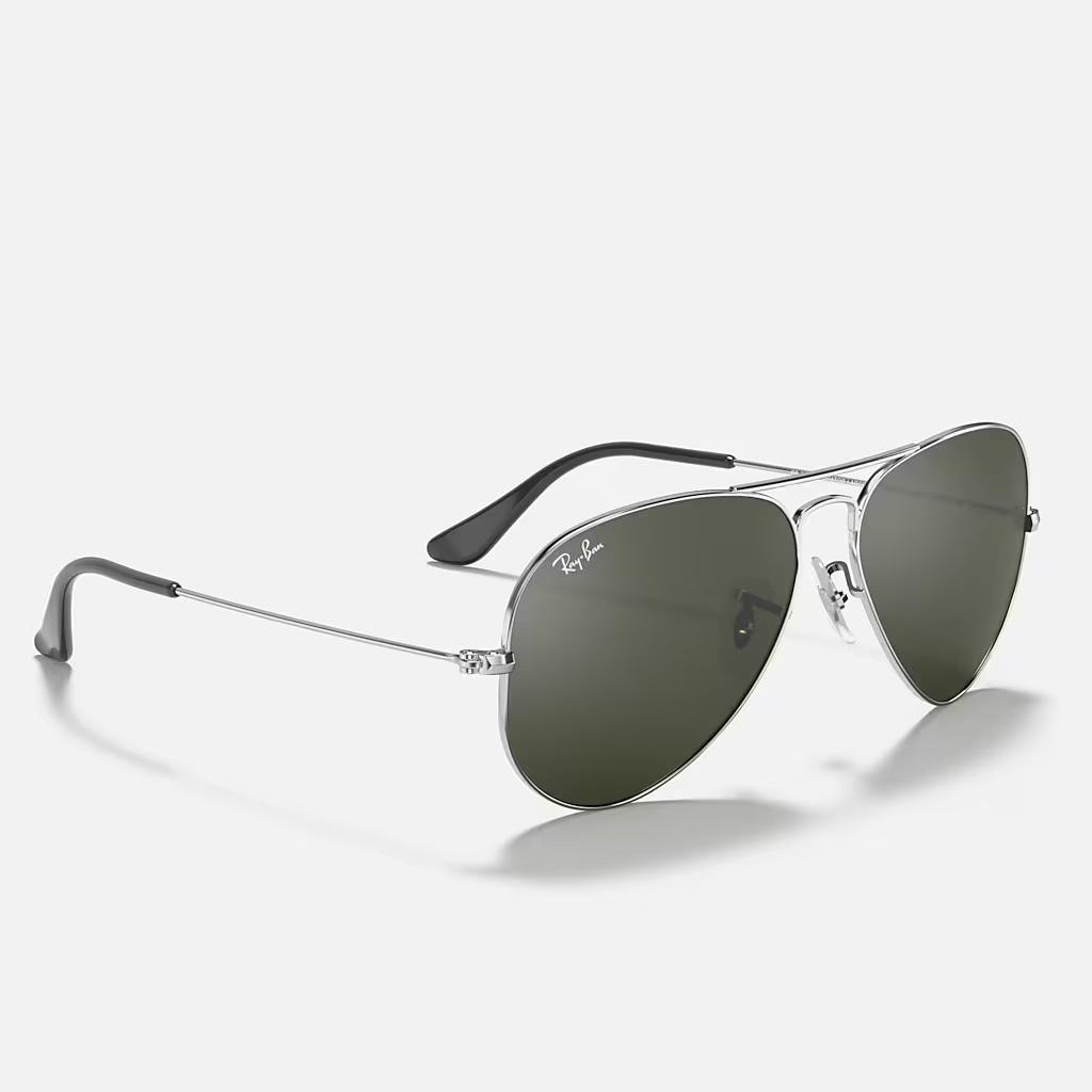 Kính Ray-Ban Aviator Mirror Bạc