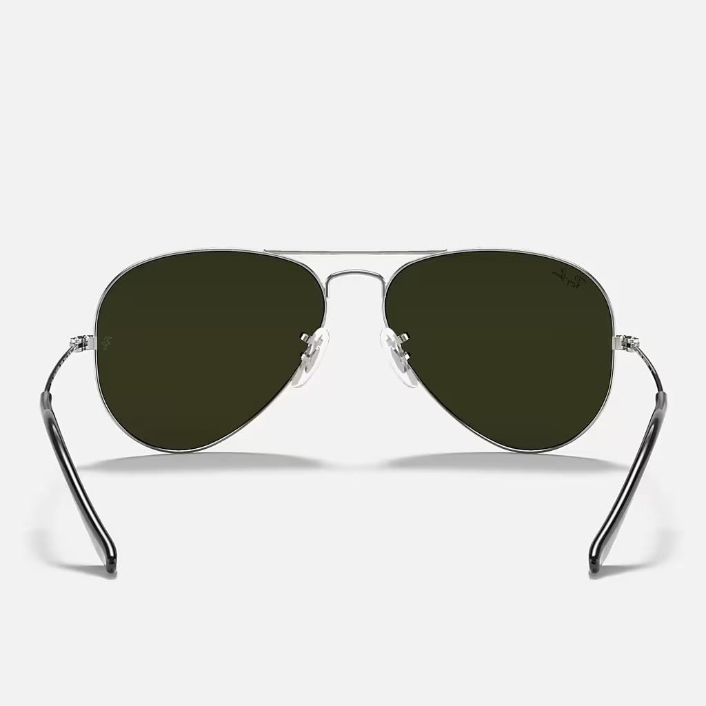 Kính Ray-Ban Aviator Mirror Bạc