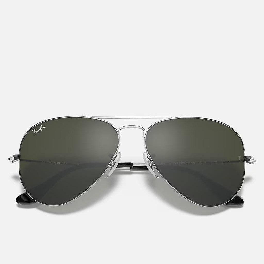 Kính Ray-Ban Aviator Mirror Bạc