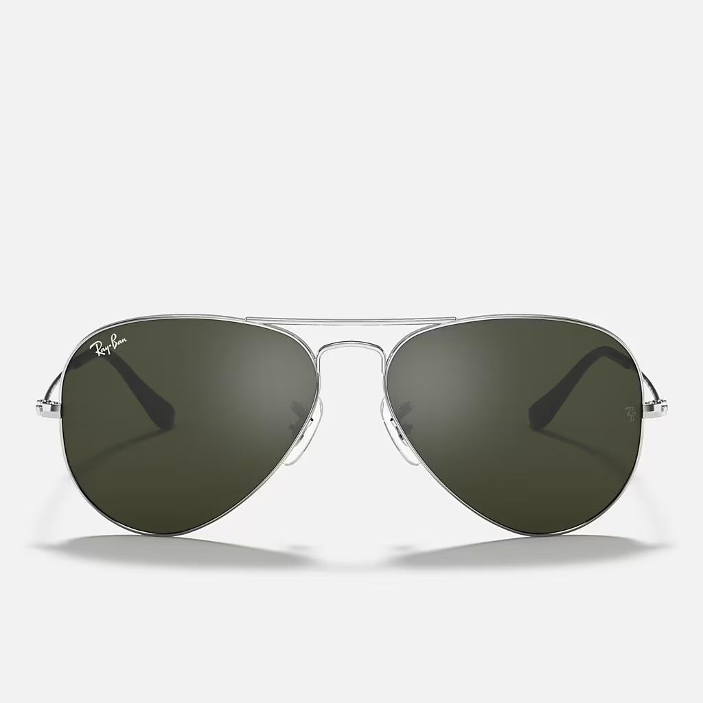 Kính Ray-Ban Aviator Mirror Bạc