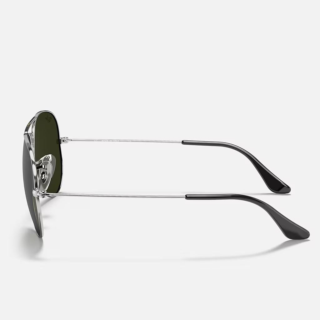 Kính Ray-Ban Aviator Mirror Bạc